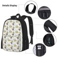 thumbnail image 3 of Fotbe Jungle Animal Set Escolar 3 en 1 para Niños - Mochila Duradera con Lonchera Aislante y Estuche para Lápices - Mochila Escolar para Niños y Niñas, 3 of 7