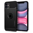 thumbnail image 1 of Funda para Celular Spigen Rugged Armor para iPhone 11 Negra, 1 of 7