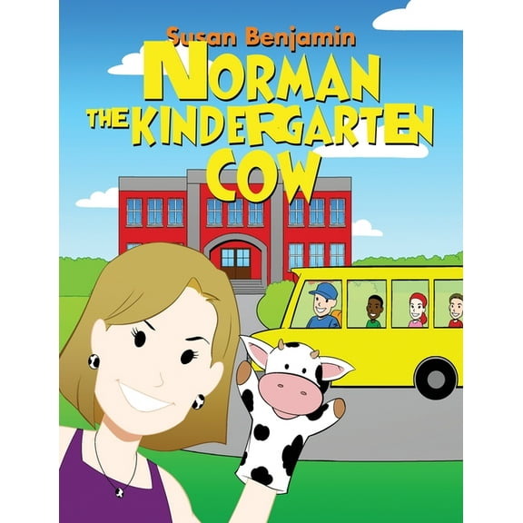 Norman the Kindergarten Cow, (Paperback)