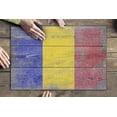 thumbnail image 3 of Rustic Romania Country Flag (19x27 inches, Premium 500 Piece Jigsaw Puzzle for Adults and Family, Made in USA), 3 of 4