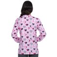 thumbnail image 3 of Dickies EDS Scrubs Jacket for Women Warm Up Snap Front DK301, 3 of 6