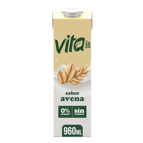 Bebida Lala Vita Avena sin Azúcar 960 ml