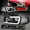 Black/Clear, variant on Nuvision for 99-07 GMC Sierra Yukon XL 4Pcs LED DRL Headlight Bumper Lamps Black/Clear