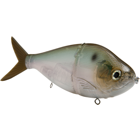 Livingston Lures B³ Viper 8 Swimbait Series-Ghost Gizzard Shad
