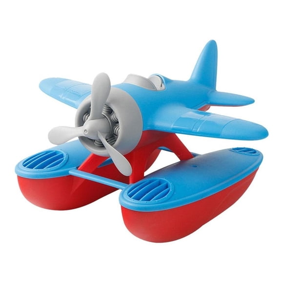 Shaoke Juguetes De Baño for Bebés Hidroavión Hidroavión Azul