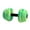Yellow Green, variant on Hyasfey Aquatic Dumbbells EVA Foam Water Weights Pool Resistance Exercise Barbells for Aerobics Fitness Training Weight Loss Muscle Toning