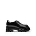 thumbnail image 5 of BURUDANI Women's Platform Oxford Chunky Lace-Up Lug-Sole Comfort Dress Shoes, 5 of 5