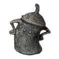 thumbnail image 1 of ABS Storage Canister with Sassy Posture Design - Cute Desktop Organizer for Home & Office Decor, 1 of 5