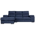 thumbnail image 1 of Sala Kessa Muebles Salamanca Chaise Longue Azul, 1 of 5