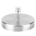 thumbnail image 4 of Hamburger Press,Stainless Steel Burger Meat Burger Press Hamburger Mold Next-Gen Design, 4 of 8