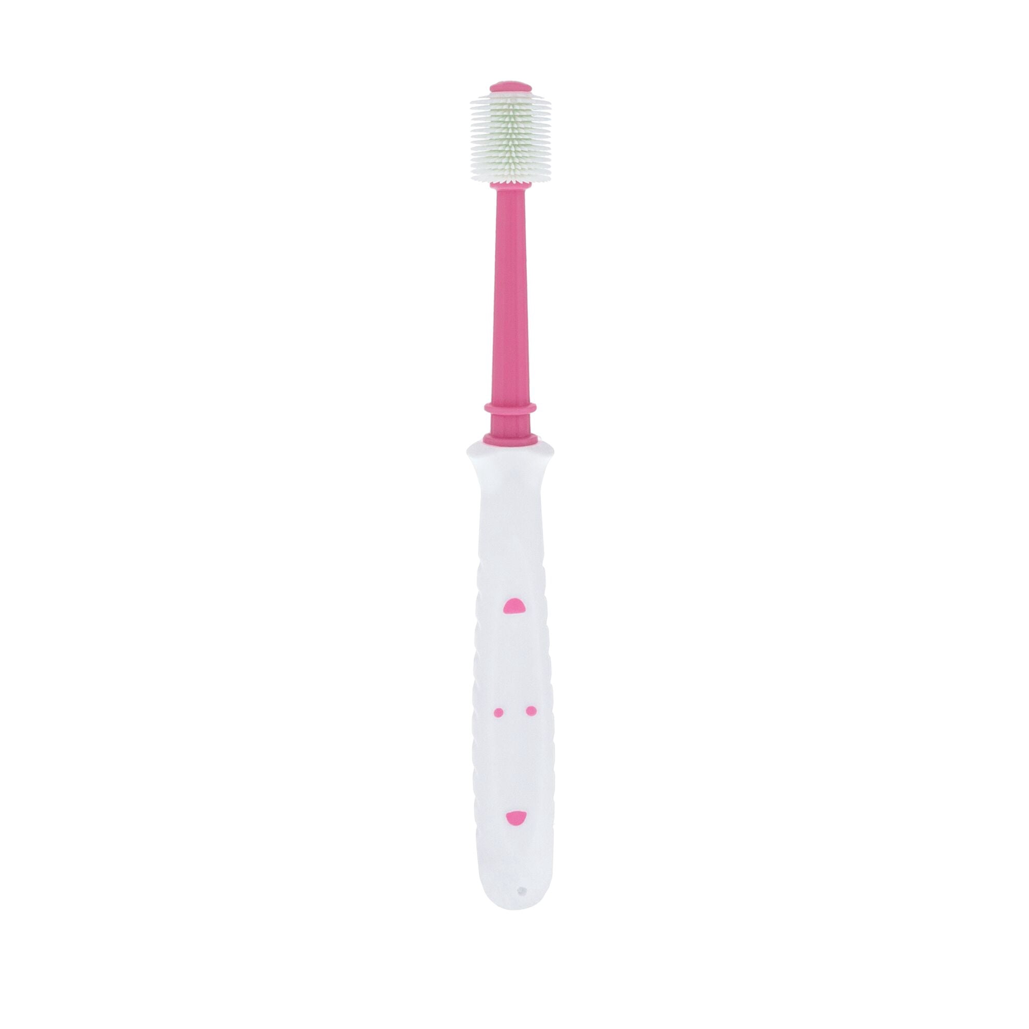 Dr. Talbot's 2pk 360 Baby Toothbrush, Pink/Purple