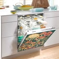 thumbnail image 2 of Yayeee Magnetic Dishwasher Cover for The Front Decoration Home Kitchen Machine Sticker Protector, Floral Mushroom, 2 of 6