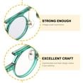 thumbnail image 3 of unbranded Gafas De Sol Para Color Con Redondo Y Estilo Retro Unisex, 3 of 7