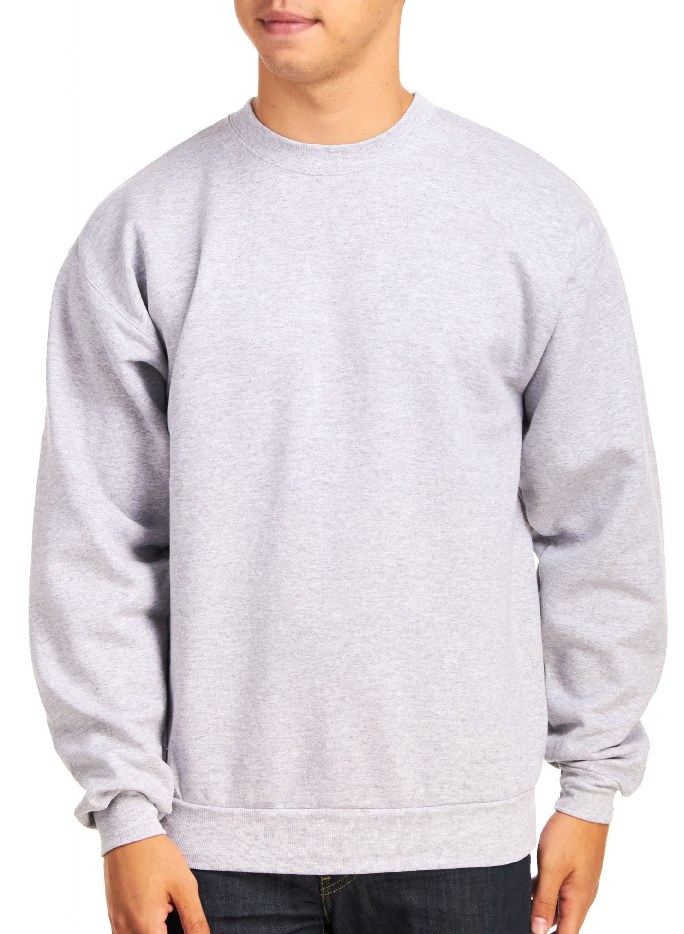 large crew neck sweatshirts