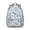 Sky-blue-39, variant on Artistic Tiger Pattern Backpack for Student Jungle Animal Roar Print Bengal Stripes Wild Tribal Face Design for Student School Bookbag