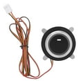 thumbnail image 2 of Peahefy Engine Starter Ignition,Car Remote Starter,12V Universal Car Engine Push Start Stop Button Ignition Remote Starter, 2 of 8