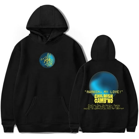 CYDZSWYXGS Childish Gambino Awaken My Love Hoodies Men Women Streetwear Sweatshirts Hip-hop Pullovers