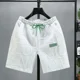 thumbnail image 3 of Pantalones cortos deportivos para hombre, pantalones cortos deportivos con gráficos para hombre, estilo anime, hip hop, de verano, de corte seco, venta al por mayor, ropa de calle de 3 cuartos, 3 of 5