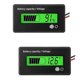 thumbnail image 1 of 2 Pcs DC 12V 24V 36V 48V 72V Battery MeterBattery Capacity Voltage Indicator Lead-Acid and Lithium, 1 of 5