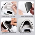 thumbnail image 4 of 8 Pairs Heel Stickers, Shoe Patches Heel Stickers, Shoe Patch Heel Repair, Shoe Heel Protector For Most Types Shoes, 4 of 5