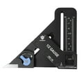 thumbnail image 3 of HONGDUI Gauge,Scriber Tool Tablesaw Tool 1/2 Scriber Aluminum Alloy Precise Center Aluminum Alloy 1/2 Workpiece Center Workpiece Center Aluminum 1/2 Scriber Tool Laoshe Qisuo Precise Matically Center, 3 of 5