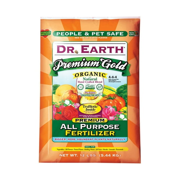 DR. EARTH ALL PURPOSE FERTILZR12LB (Pack of 1)