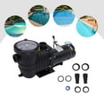 thumbnail image 6 of 1500W 2HP Swimming Pool Pump Self Priming w/Strainer Basket In/Above Ground 115/230V for Swimming Pools, 6 of 18