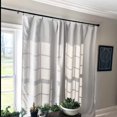 thumbnail image 3 of Ganchos para cortinas LLPJS, paquete de 44 unidades, 2,54 cm de diámetro interior, 3 of 6