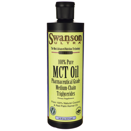 Swanson 100% Pure Mct Oil Pharmaceutical Grade 16 fl oz (Best Liquid Weight Loss Products)