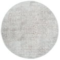 thumbnail image 2 of SAFAVIEH Round Rug 11' - Evoke Collection - Large - Traditional Design, Ivory & Taupe, Non-Shedding & Easy Cleaning, Ideal for Living Room, Bedroom, Dining Space, 2 of 12