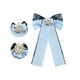 thumbnail image 3 of INSPIRE CHIC Broche de lazo grande con strass para mujeres, 3 of 5