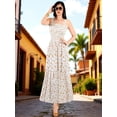 thumbnail image 4 of Vestido Maxi Casual Unitalla Mujer Largo Cómodo de Tirantes, 4 of 5