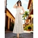 thumbnail image 4 of Vestido Maxi Casual Unitalla Mujer Largo Cómodo de Tirantes, 4 of 5
