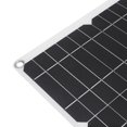 thumbnail image 2 of Mistaha Flexible Monocrystalline Silicon Solar Panel 20W 18V for RV, Yacht, Car, Outdoor Use - Bendable and Lightweight PV Module, 2 of 6