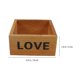 thumbnail image 4 of Chocolate Square Succulent Storage Boxes For Home Owners Featuring Vintage Aged Style, 4 of 4