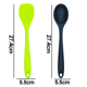 thumbnail image 2 of Juego de mini utensilios de cocina de 2 piezas: utensilios de cocina de silicona con espátulas, 2 of 5