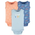 thumbnail image 1 of Gerber Essentials Pañalero pack 3 piezas body bebé ropa goodvibes algodon, 1 of 5