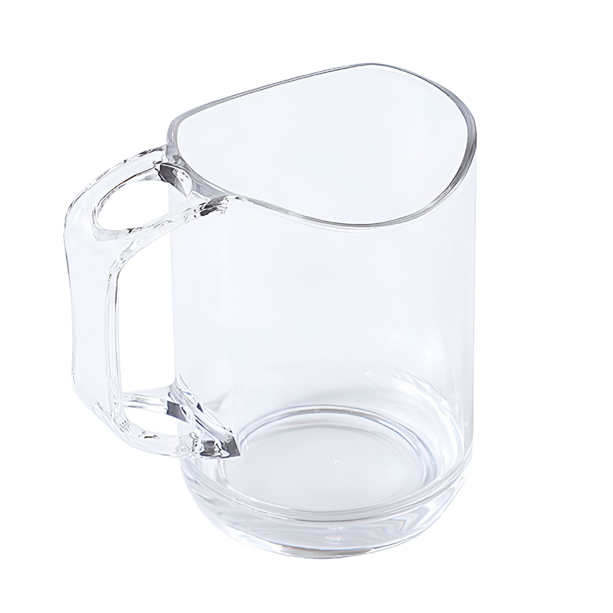 ACDANC 2026 New Clear Plastic Mug Unbreakable and Reusable Lightweight Travel Coffee Mugs Espresso Cups Easy to Carry, Bpa Free