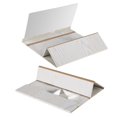 thumbnail image 4 of 12 Inch Lightweight Wooden Mobile Phone Screen Magnifier Eye Protection Stand White, 4 of 4