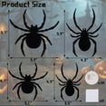 thumbnail image 4 of 36 PCS LED Purple Lighted 3D Bats Halloween Decoration, 5 Sizes & 4 Shapes Removable PVC Bats Sticker, Waterproof Halloween Bat Wall Decor for Home Indoor Outdoor Bedroom Window Door Wall Party Decor, 4 of 7