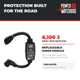 thumbnail image 6 of Power Watchdog PWD50 Smart RV Portable Surge Protector 50 Amp - Patented Bluetooth Connectivity - Monitor Voltage/Amperage/Wattage - IP65 Water-Resistant, 6 of 6
