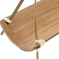 thumbnail image 6 of OUNONA Bamboo Plate Fruit Storage Tray Food Serving Plate Home Food Holder Kitchen Plate, 6 of 8