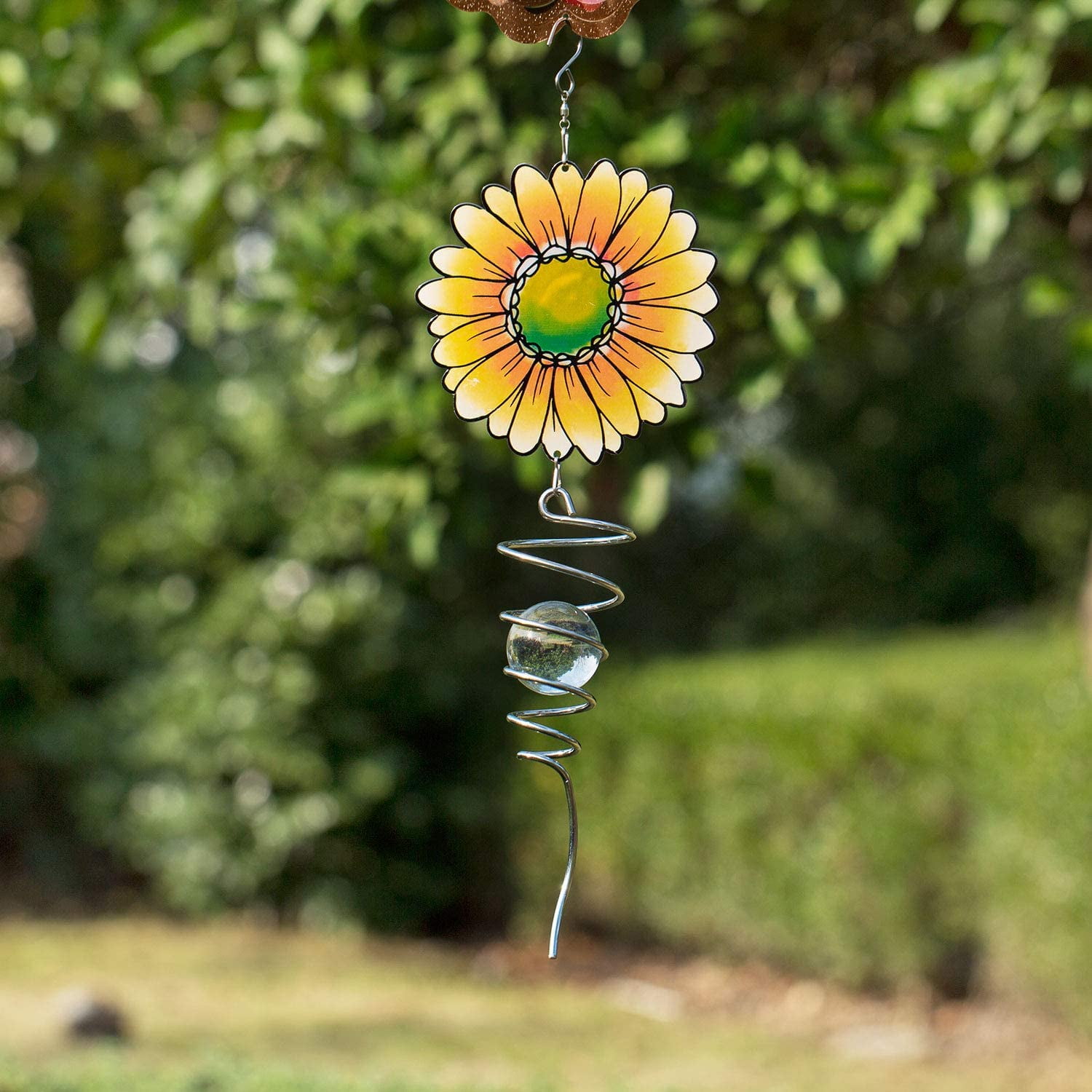 Unicorn Windspinner 18/" unicorn garden spinner