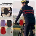 thumbnail image 2 of Wireless Bluetooth Speaker, Outdoor Cycling Mount, 3X2 In, Silicone Clamping, Audio Playback, Trail Riding, Heather Gray, 1 Pc, 2 of 7