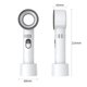 thumbnail image 4 of Ventilador Portátil Enfriamiento Recargable Personal Sin () White, 4 of 4