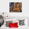 thumbnail image 4 of Nawypu  Shea's Buffalo, Buffalo NY Espresso Framed Wall Art Print, Artwork 20x16 inch, 4 of 4