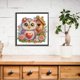 thumbnail image 2 of Kit Con Forma Especial Parcial 5D DIY Casa Búho Rosa 30x30cm, 2 of 9