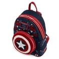 thumbnail image 1 of Mini Backpack Loungefly Capitan America Loungefly Loungefly Minibackpack, 1 of 3
