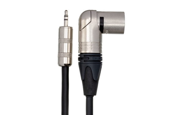 MIC CABLE 3.5MM TRS - XLR3M RA 25FT