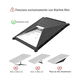thumbnail image 4 of Funda Protectora De Silicon Para Antena Starlink Mini Malubero Negro, 4 of 5